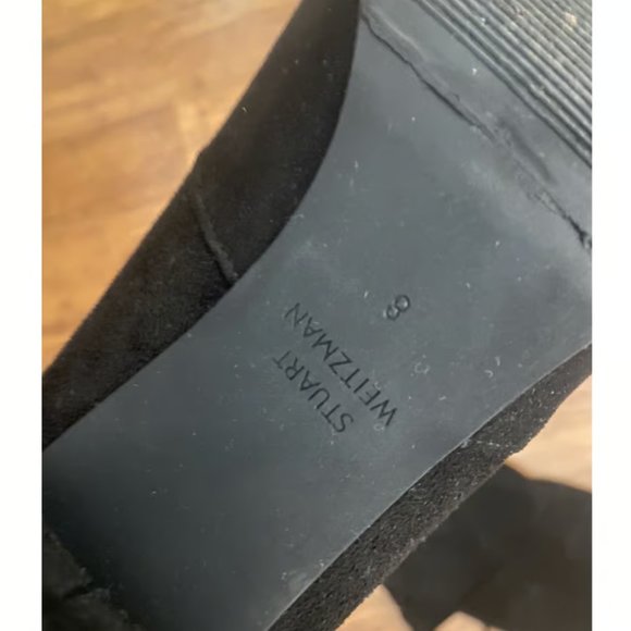 Stuart Weitzman heeled knee boots - Picture 3 of 5